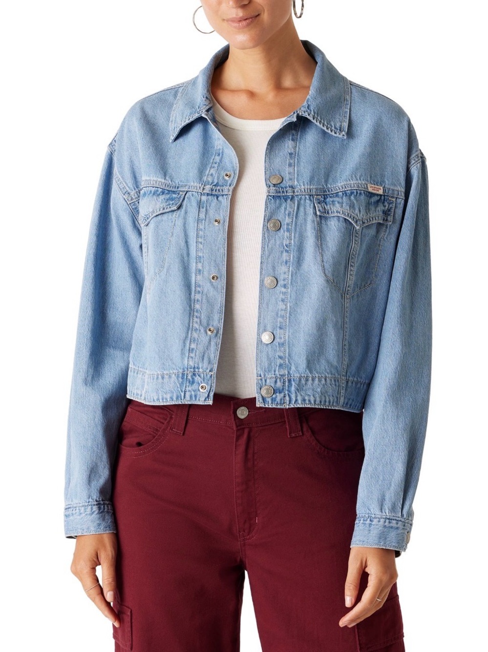 Levi's Light Blue Denim Jacket